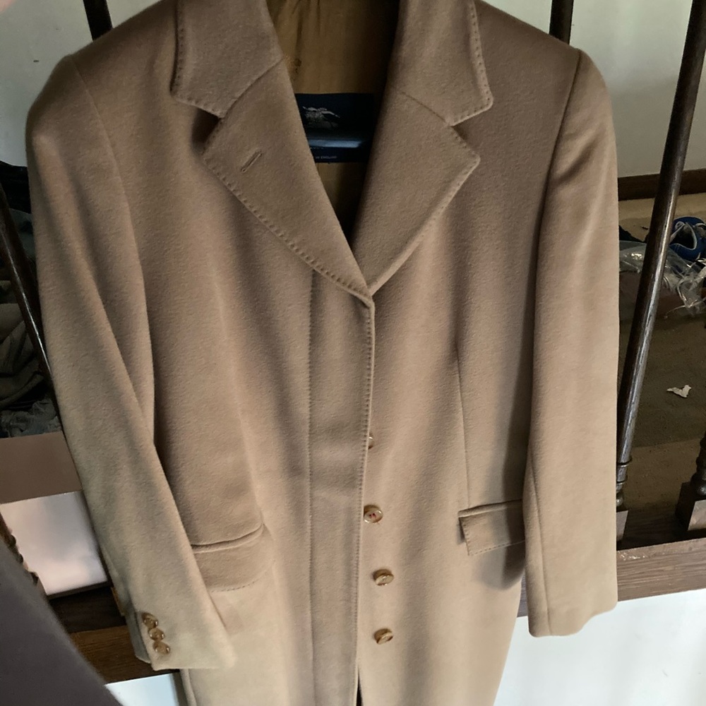 Burberry coat